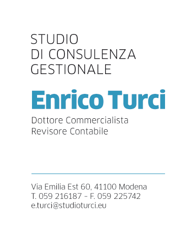 Studio di Consulenza Gestionale - Enrico Turci